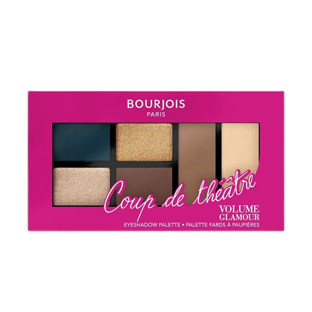 Palette d ombres a paupieres bourjois volume glamour 02 cheeky 8 4 g s0510675155. Diaytar, c'est la vitrine permanente des innovations produits qui vont faire parler d'elles dans les mois à venir.