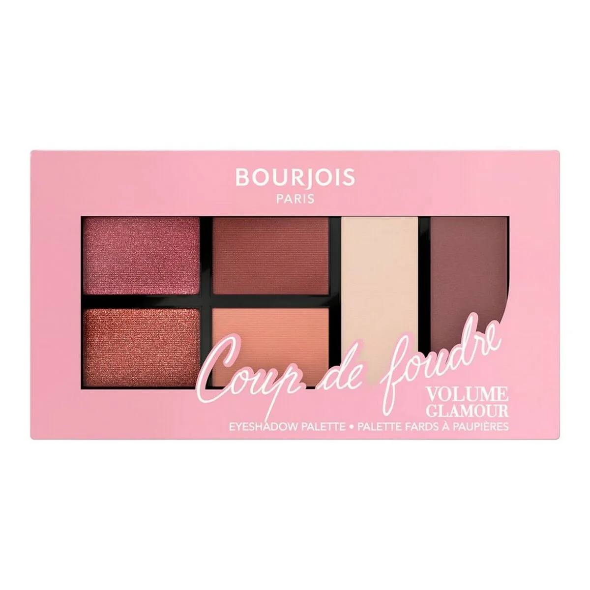 Palette d ombres a paupieres bourjois volume glamour 03 cute 8 4 g s059859231. Chez Diaytar, chaque détail compte pour votre satisfaction totale.