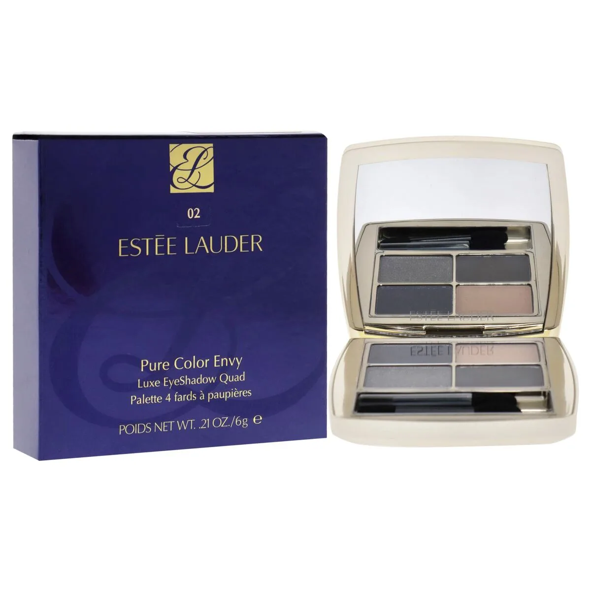 Palette d ombres a paupieres estee lauder pure color envy indigo night 6 g s059765540. Diaytar, c'est la vitrine ultime des produits qui comptent vraiment, ceux qui simplifient et embellissent existant.