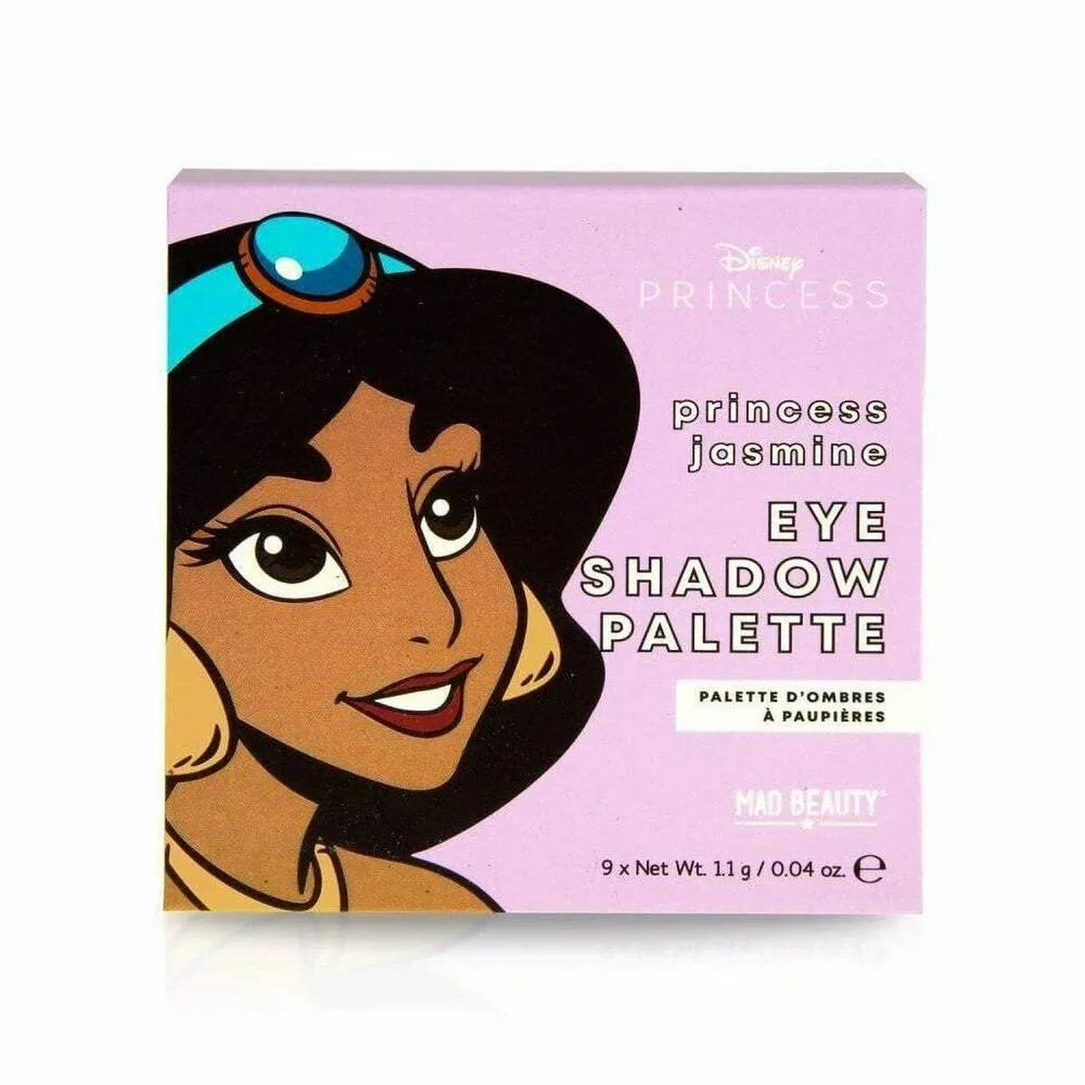 Palette d ombres a paupieres mad beauty disney princess jasmine mini 9 x 1 1 g s451350156. Diaytar vous offre un accès privilégié à une sélection de produits qui font buzz, qui innovent et qui embellissent la vie