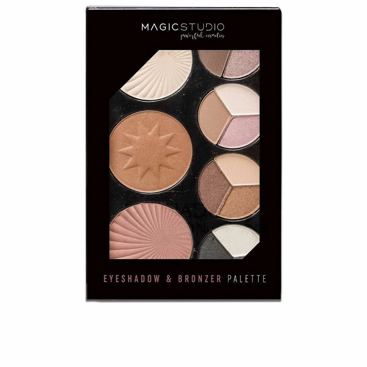 Palette d ombres a paupieres magic studio 250417 23 g bronzant s059363095. Diaytar mise sur l'intelligence collective : notre communauté nous guide pour dénicher les produits les plus plébiscités.