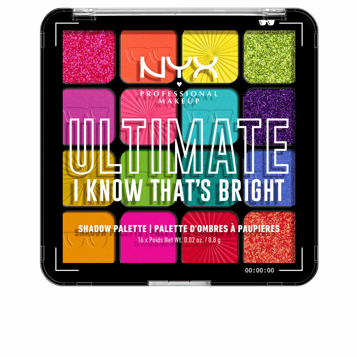 Palette d ombres a paupieres nyx ultimate i know that s bright 16 x 0 83 g s0511831586. Nous sommes les archéologues du produit parfait. Diaytar exhume pour vous les trésors cachés du marché.
