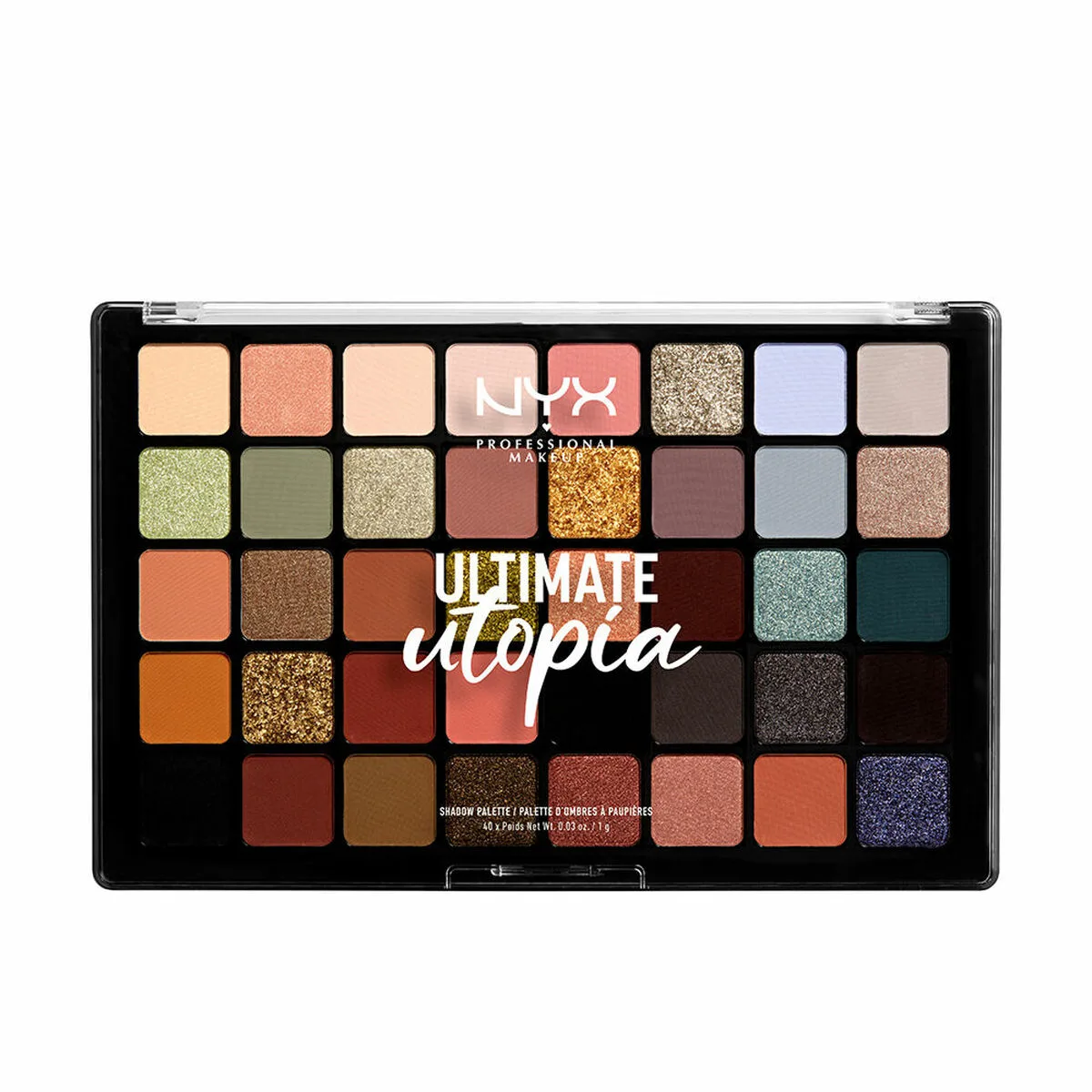 Palette d ombres a paupieres nyx ultimate utopia 40 g s0510782935. Diaytar, c'est votre éditeur de vie. Nous sélectionnons les produits qui deviendront les chapitres essentiels de votre quotidien.