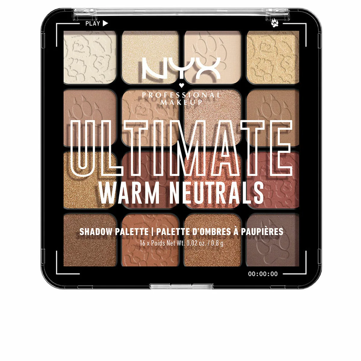 Palette d ombres a paupieres nyx ultimate warm neutrals 16 x 0 83 g s0511831695. Diaytar, c'est la certitude de faire un choix judicieux. Chaque produit dans notre catalogue a passé nos tests exigeants.