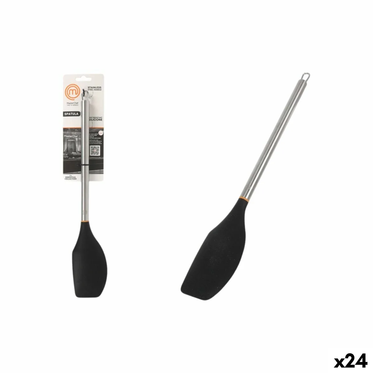 Palette de cuisine masterchef silicone acier inoxydable 34 cm 24 unites s223719242. Explorez la galerie virtuelle Diaytar et laissez-vous séduire par nos produits généraux tendance et nos inventions électroniques exclusives