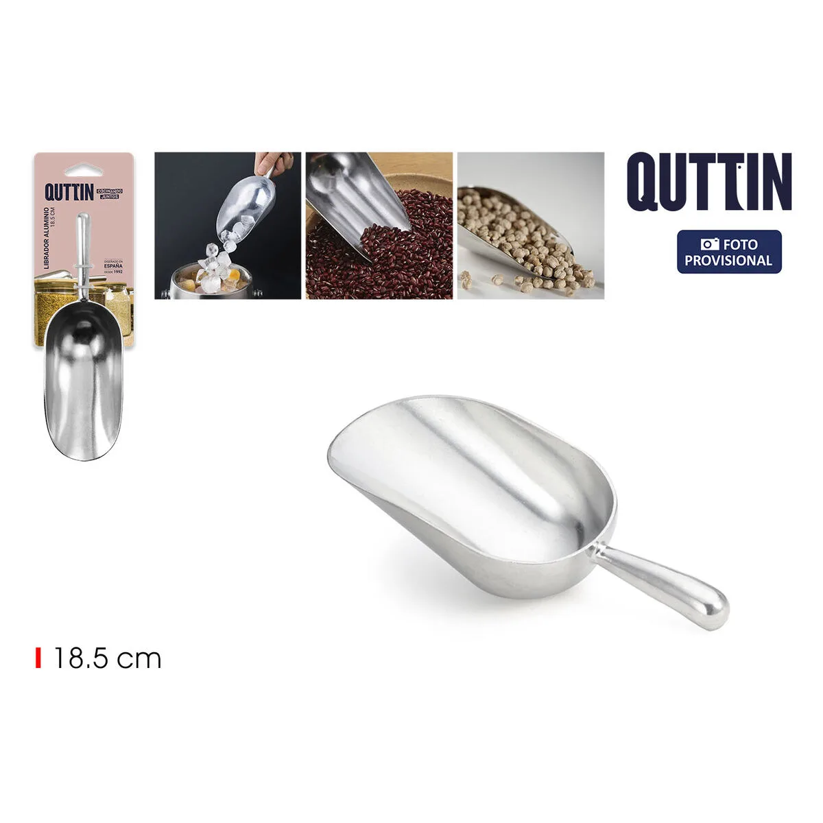 Palette de cuisine quttin aluminium 18 5 cm 24 unites s223862281. Diaytar vous habille de la tête aux pieds avec goût et raffinement.