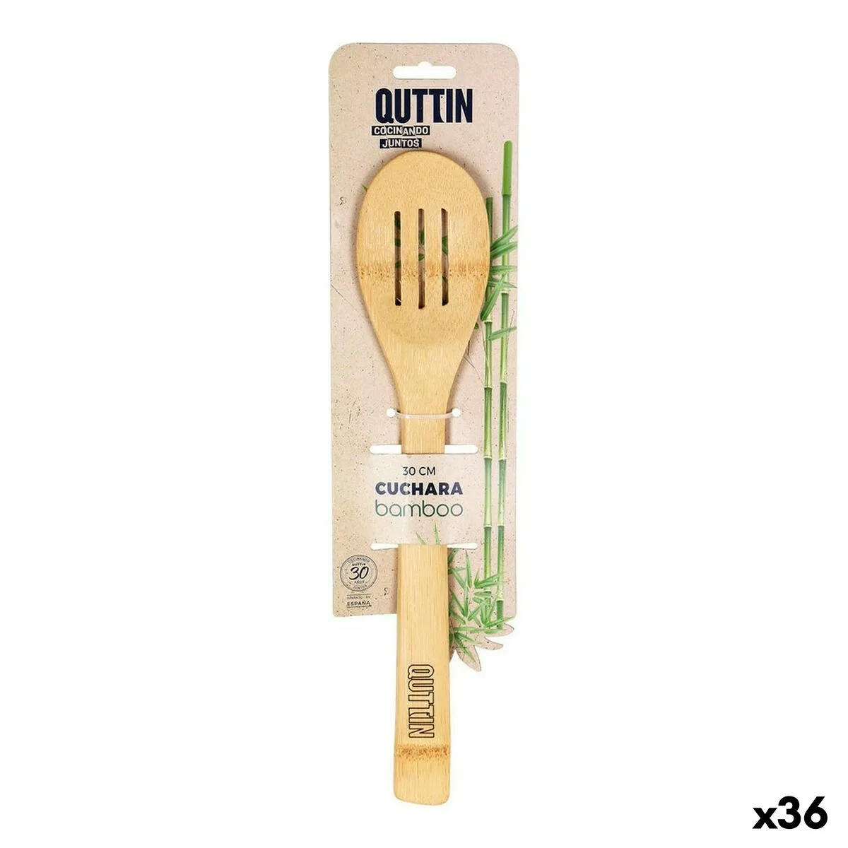 Palette de cuisine quttin bambou 30 x 6 2 x 0 8 cm 36 unites s222997557. Diaytar anticipe les tendances pour vous offrir le meilleur de la mode.