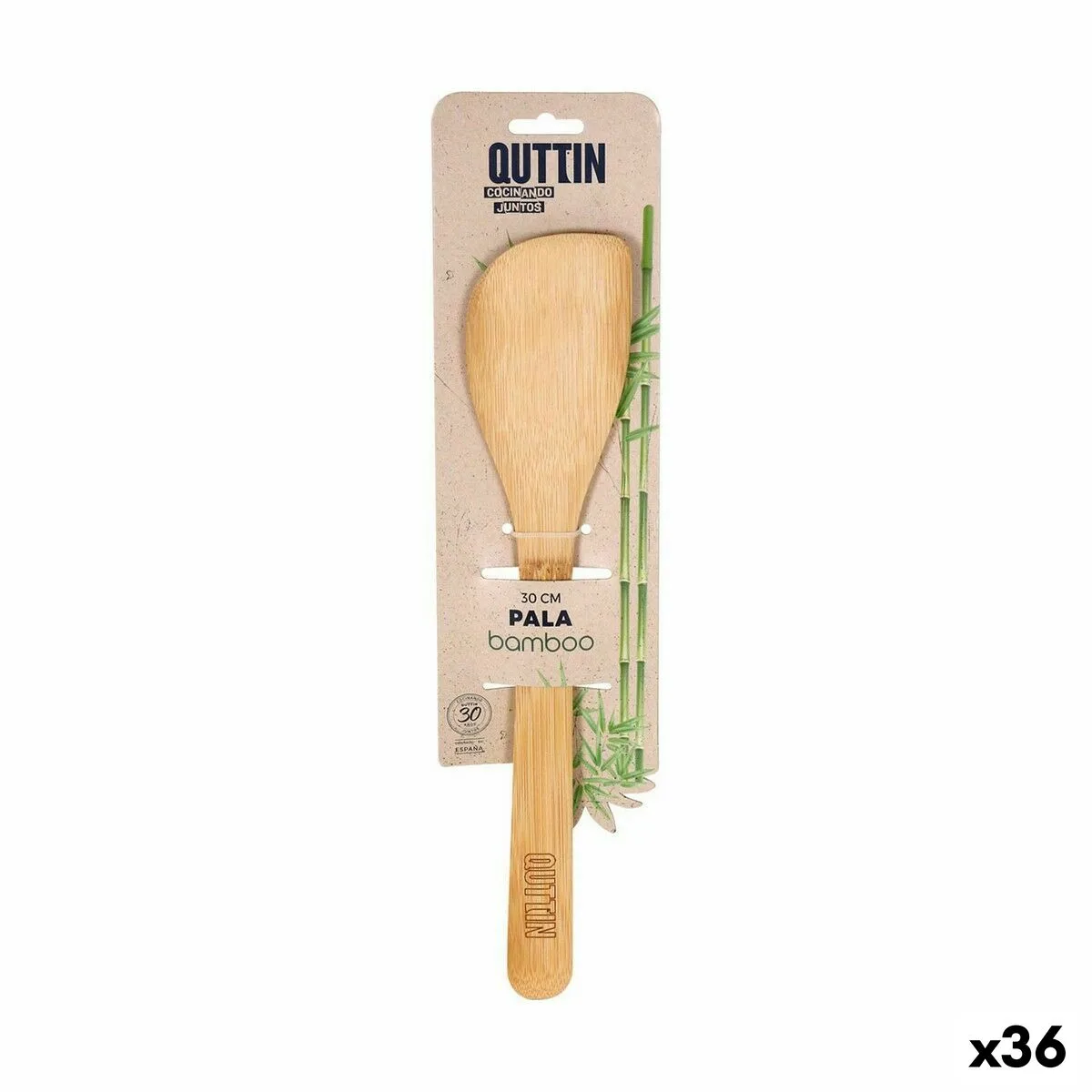 Palette de cuisine quttin marron bambou 30 x 6 2 x 0 8 cm 36 unites s222997657. Diaytar a fait de la variété son arme secrète : une offre généraliste si vaste que vous y trouverez forcément l'inimaginable
