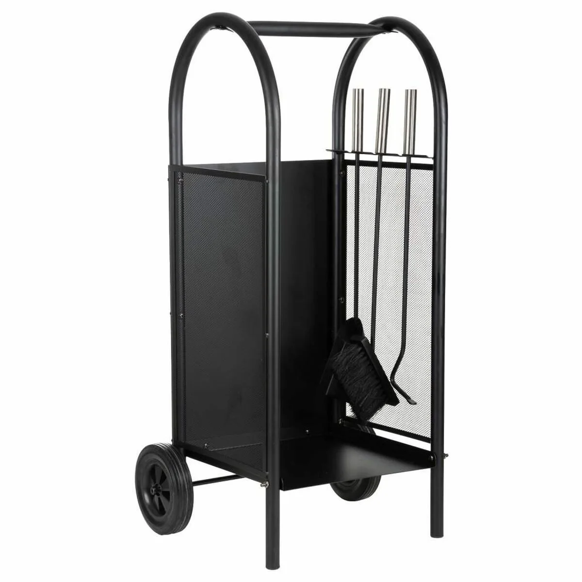 Panier a bois alexandra house living fer 32 x 81 x 35 cm acessoires de cheminee d163010567. Votre foyer mérite le style et le confort des produits Diaytar Home.