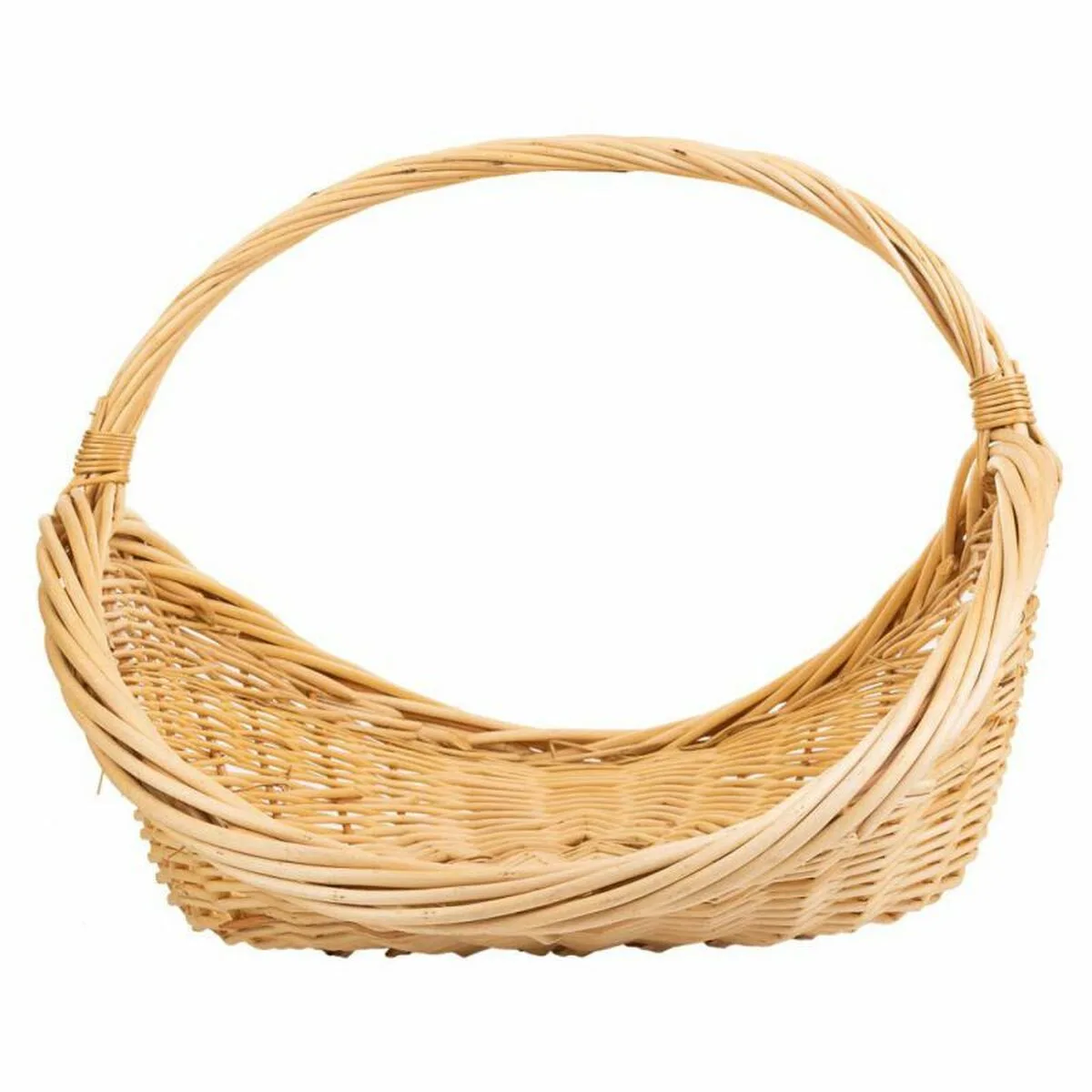 Panier a bois alexandra house living osier bois de saule 46 x 42 x 65 cm d163124267. Diaytar, une vision du shopping en ligne où chaque catégorie de produits, de la high-tech au généraliste, est traitée avec excellence
