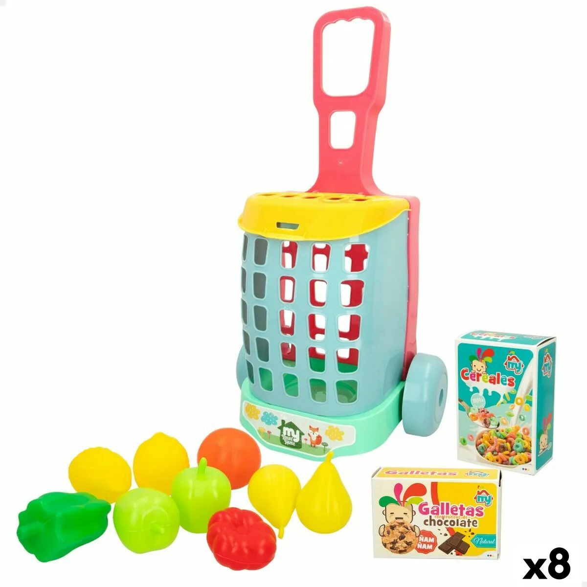 Panier a courses colorbaby my home jouet 12 pieces 15 x 10 x 6 cm 8 unites s890054347. L'esprit Diaytar : une curiosité insatiable pour dénicher les produits généraux et électroniques qui feront demain