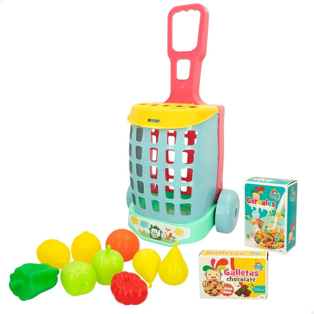Panier a courses colorbaby my home jouet 12 pieces 15 x 10 x 6 cm 8 unites s890054383. L'aventure Diaytar commence ici : parcourez un catalogue généraliste unique où la surprise et la qualité sont au rendez-vous