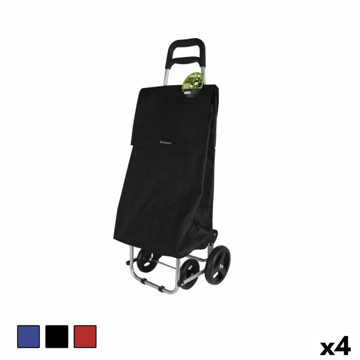 Panier a courses confortime 103 x 38 x 41 cm 4 unites s223266756. Diaytar réinvente le e-commerce avec une approche généraliste axée sur la qualité, la tendance et l'accessibilité