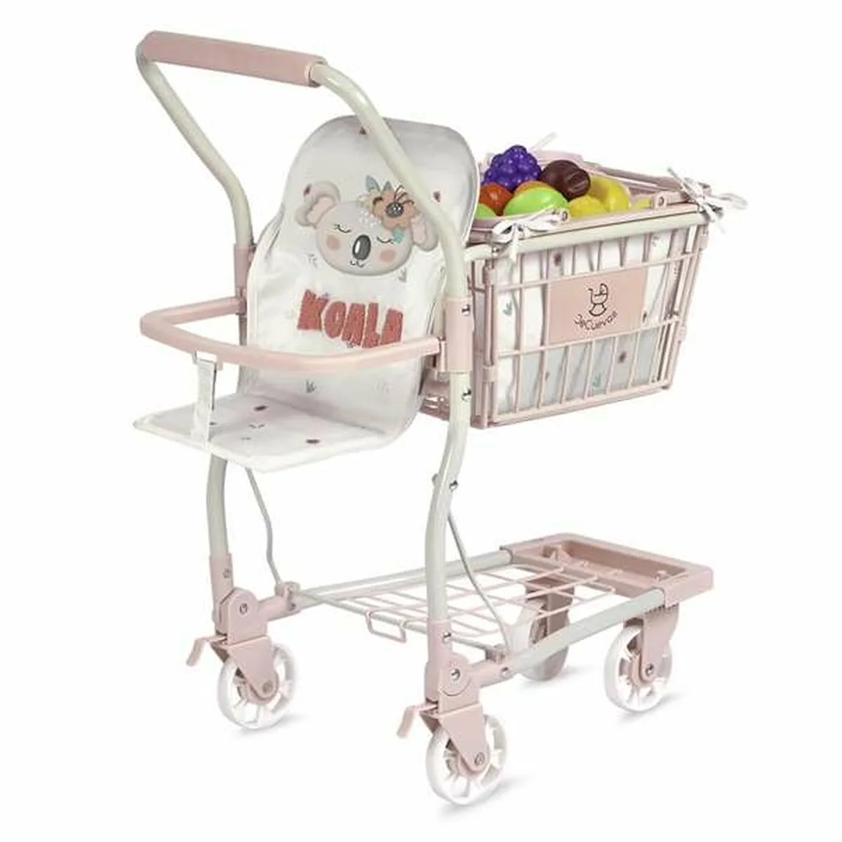 Panier a courses decuevas koala 30 x 50 x 62 cm s243633861. Diaytar transforme l'essai du e-commerce généraliste en vous offrant une expérience curated, qualitative et surprenante