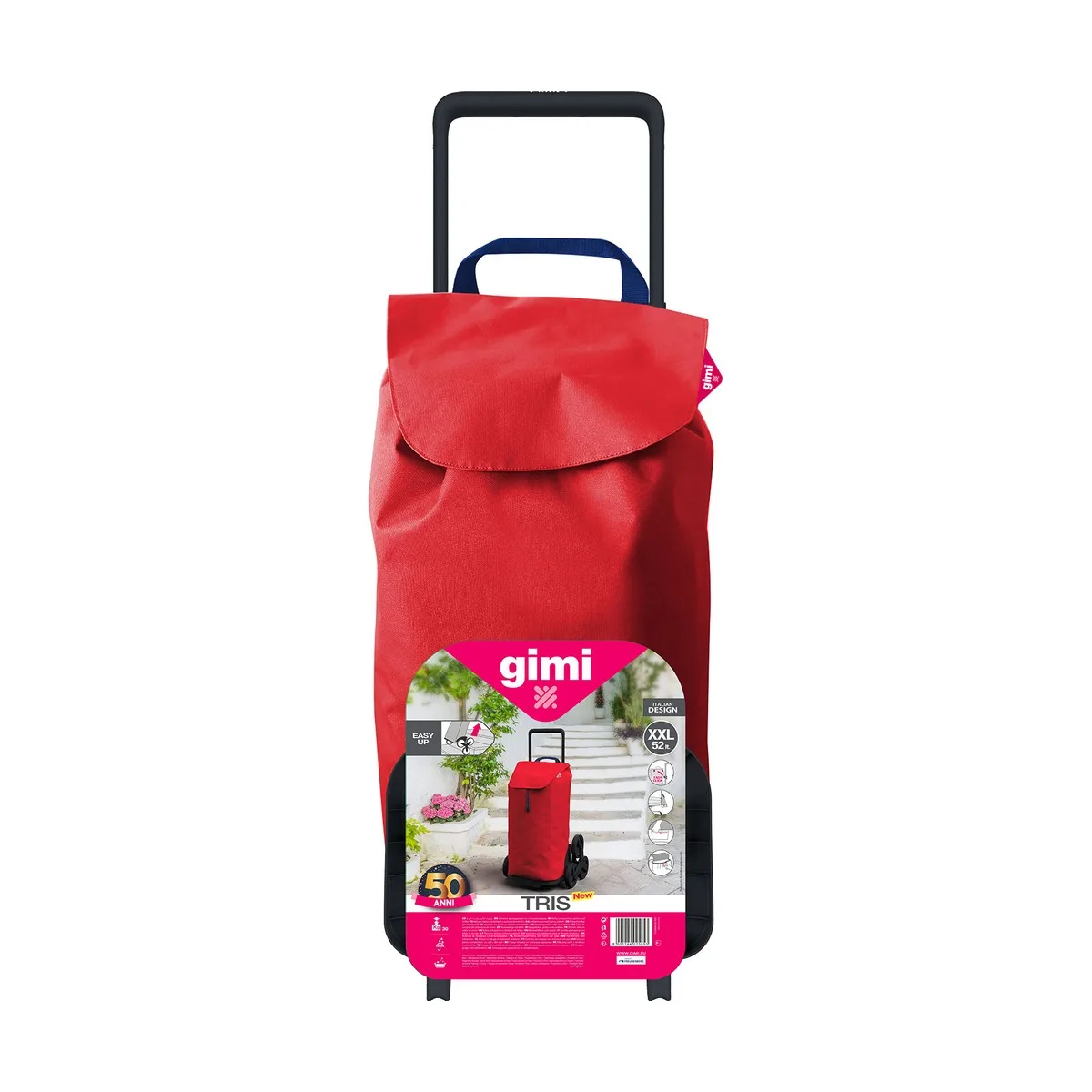 Panier a courses gimi tris urban rouge 52 l s790849651. Diaytar, c'est le sismographe des tendances : nous captons les vibrations du marché pour vous offrir le meilleur.