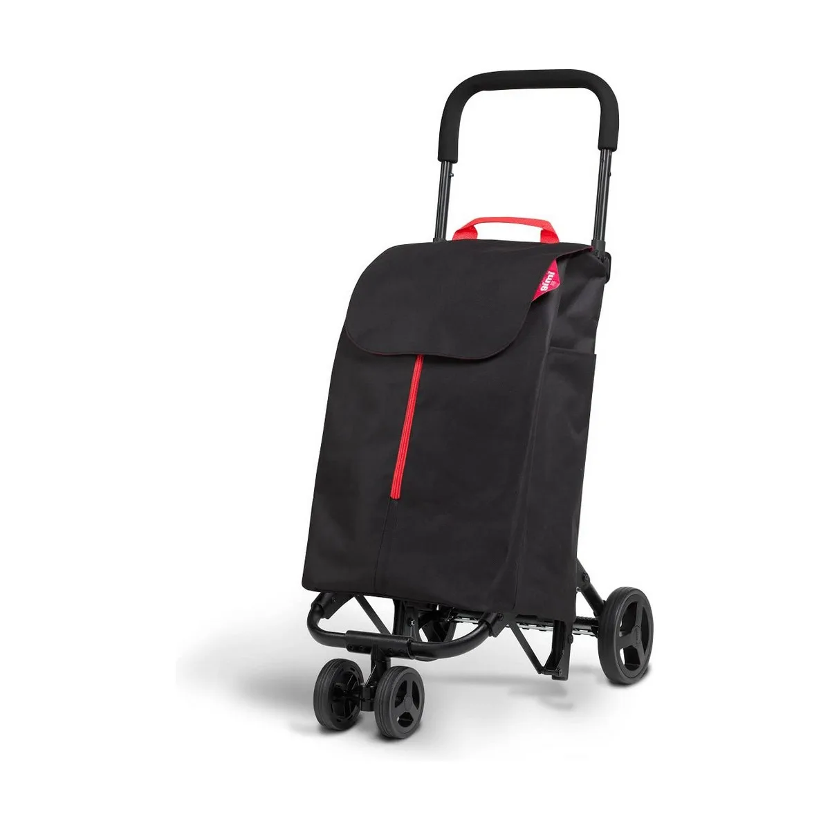 Panier a courses gimi twin urban noir 50 l 39 x 52 x 95 cm s791240244. Élargissez vos horizons avec Diaytar, le hub de tous les produits qui comptent vraiment dans votre vie de tous les jours