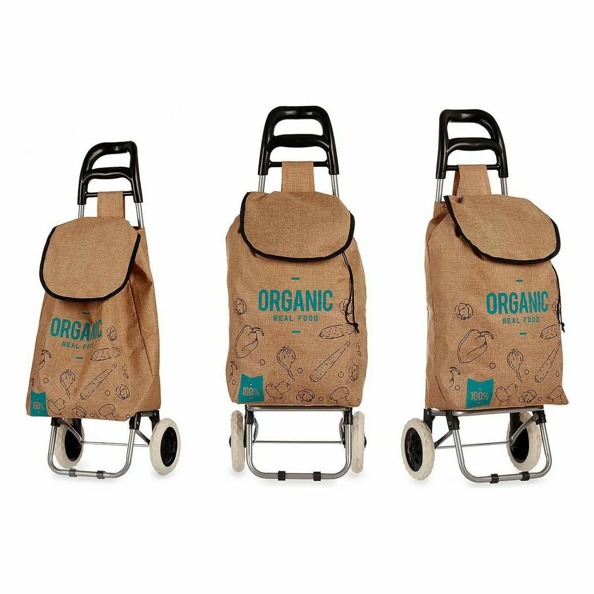 Panier a courses kinvara organic marron 3 3 l 36 x 95 x 35 cm 10 unites s362609214. Diaytar vous propose une sélection pointue de produits électroniques innovants et d'articles maison qui transforment votre quotidien