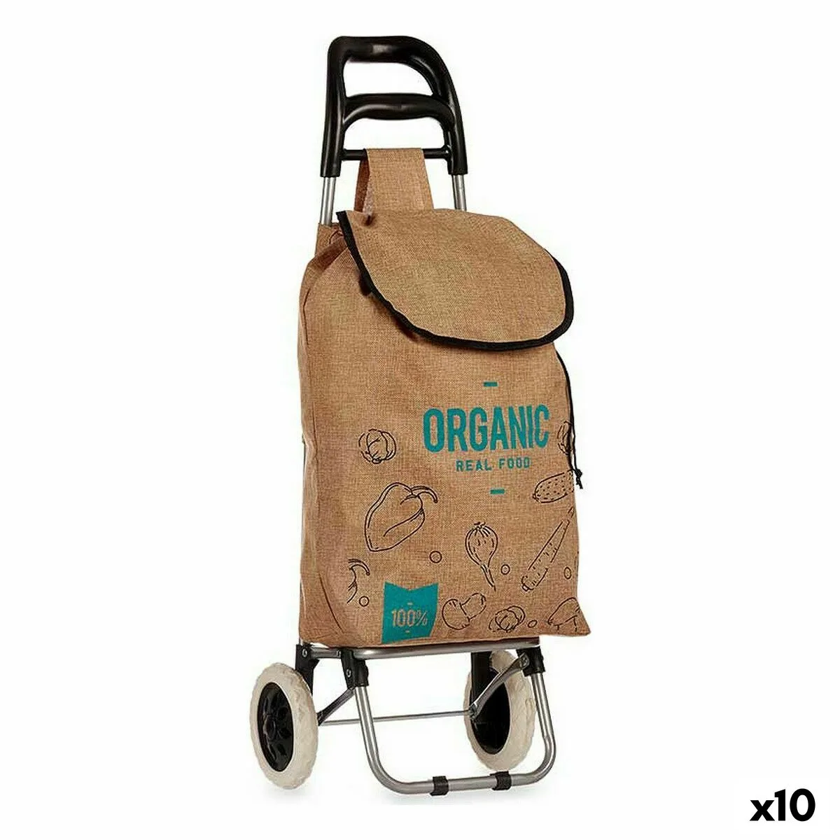 Panier a courses kinvara organic marron 3 3 l 36 x 95 x 35 cm 10 unites s362609261. Diaytar décomplexe le shopping en ligne : trouvez tout ce dont vous avez besoin et tout ce dont vous rêvez, au même endroit