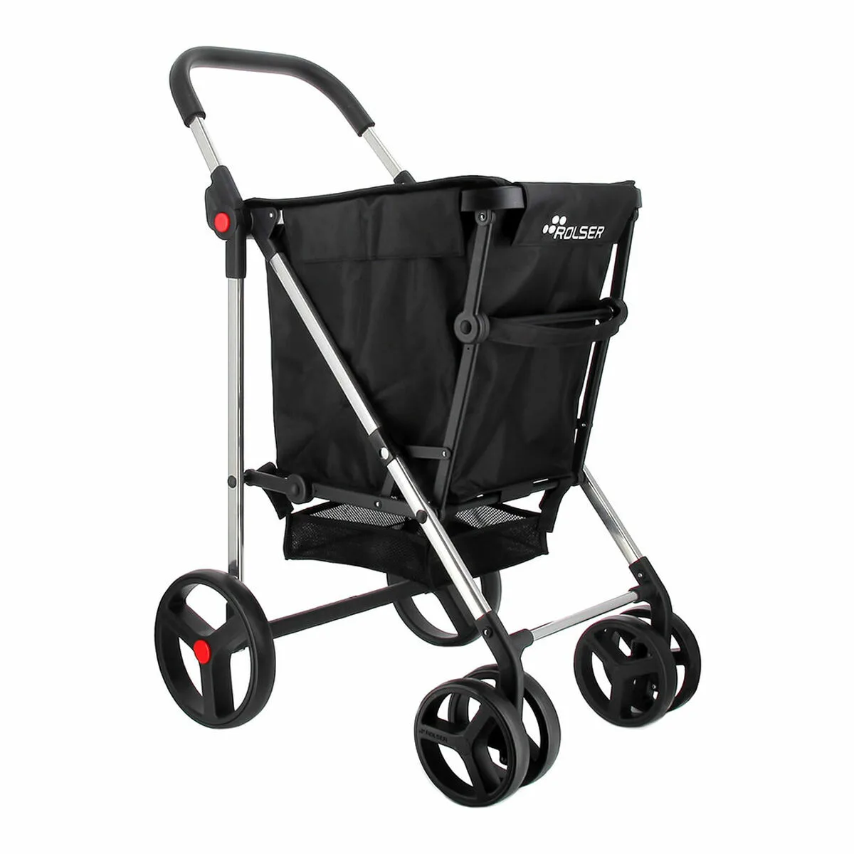 Panier a courses rolser basket mf 4b noir 50 l s792709763. La qualité Diaytar : un engagement, une promesse, une satisfaction garantie.