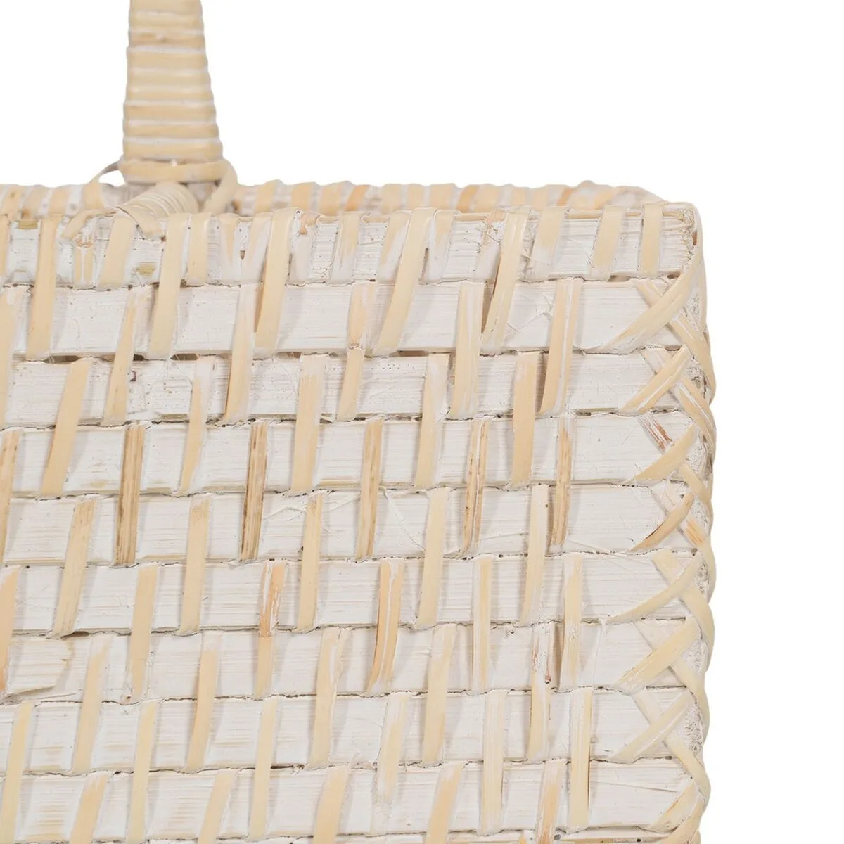 Panier a couverts blanc bambou rotin 19 x 19 x 27 cm s880617170. Bienvenue dans le futur du shopping. Diaytar utilise la data pour anticiper vos besoins, mais garde la magie de la surprise.