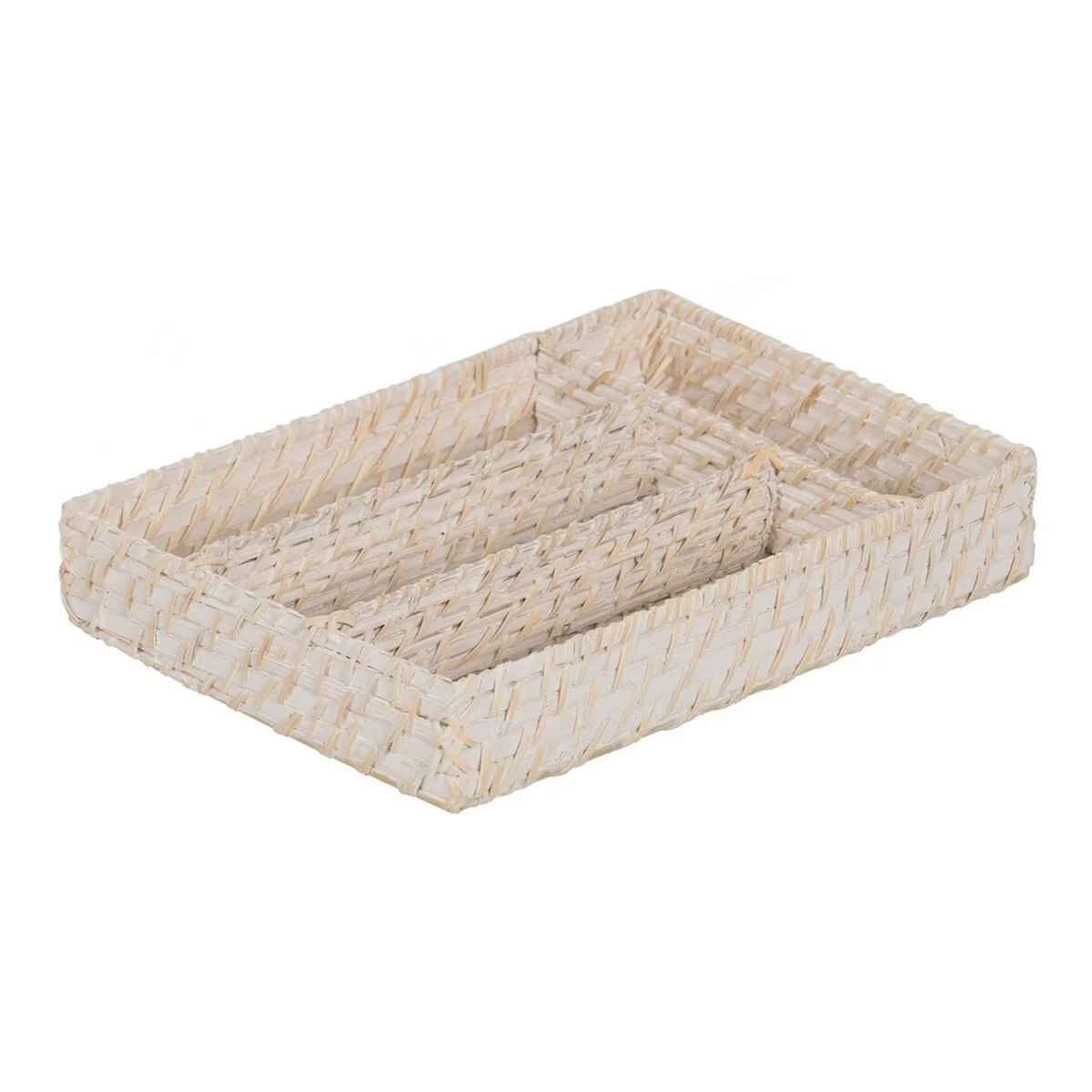 Panier a couverts blanc bambou rotin 34 x 24 x 6 cm s880617046. Nous avons injecté tout notre savoir-faire dans Diaytar pour vous offrir une expérience shopping sans friction, tout en plaisir.