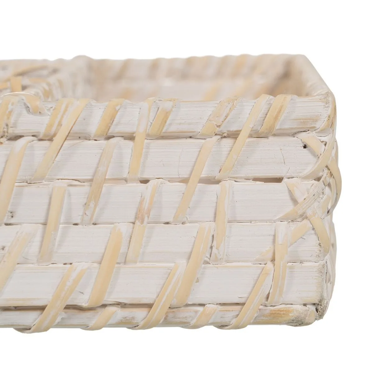 Panier a couverts blanc bambou rotin 34 x 24 x 6 cm s880617078. Chez Diaytar, la tendance n'est pas qu'une question d'apparence, c'est une question de fonctionnalité et d'innovation