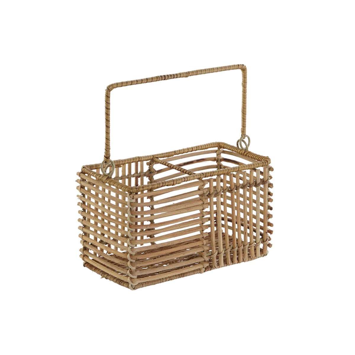 Panier a couverts dkd home decor marron fer 20 x 10 x 12 cm s306079951. Diaytar Fashion : Soyez à la pointe de la mode avec nos collections exclusives.
