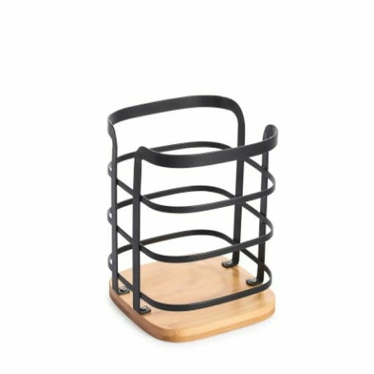 Panier a couverts dkd home decor noir naturel bambou acier 12 x 12 x 14 5 cm s304125647. Bienvenue sur Diaytar, où le shopping généraliste devient une chasse au trésor pour produits tendance et innovants