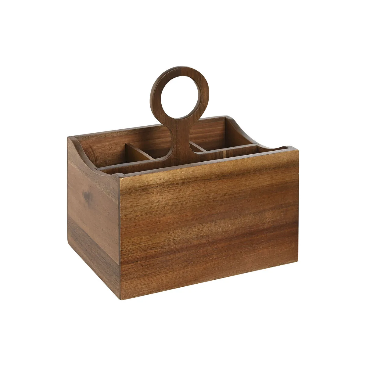 Panier a couverts home esprit naturel acacia 21 x 14 5 x 22 cm s305629166. Notre mission : éradiquer le superflu pour ne vous proposer que l'essentiel... mais en beaucoup plus stylé. Bienvenue chez Diaytar.
