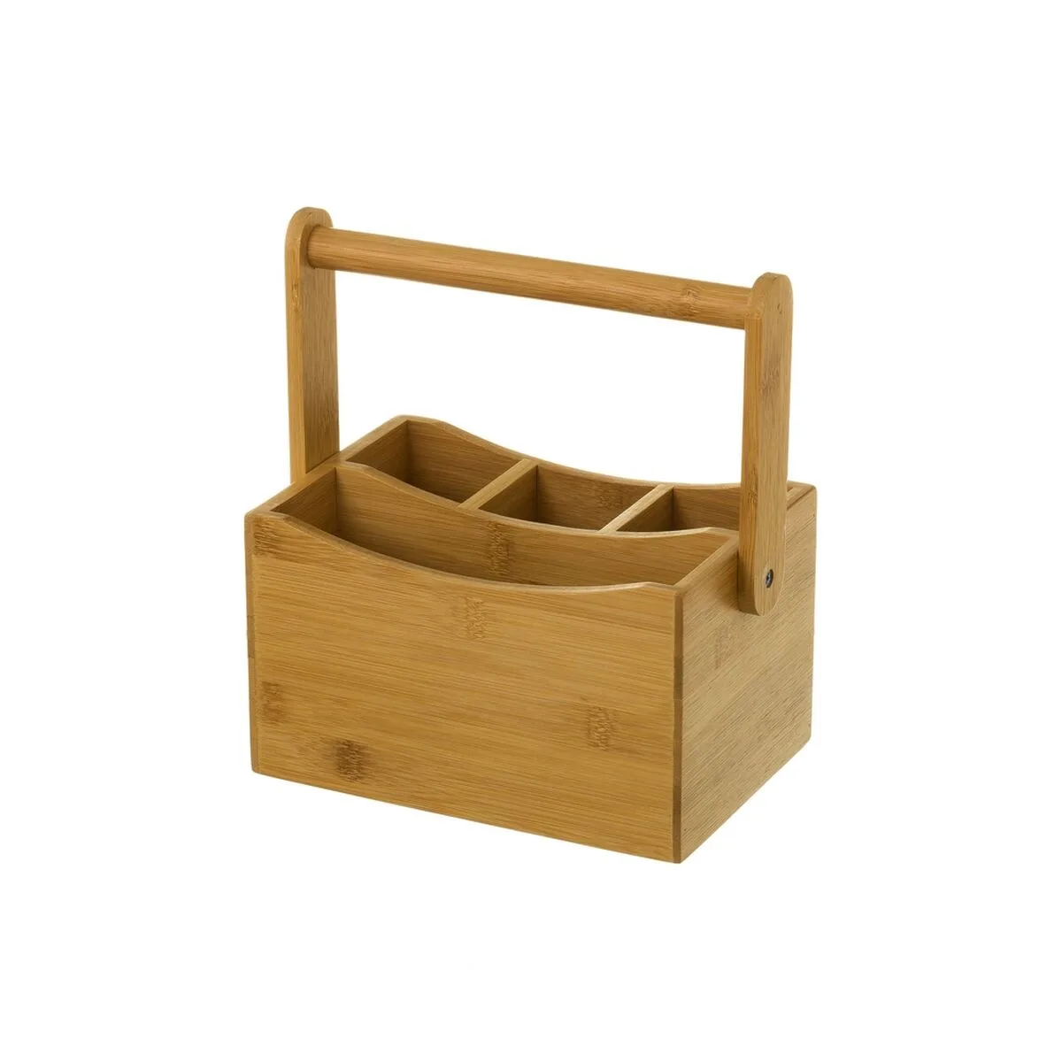 Panier a couverts naturel bambou 20 x 14 x 12 cm s880885066. Diaytar, c'est le compagnon des visionnaires, de ceux qui achètent aujourd'hui les produits qui seront incontournables demain.