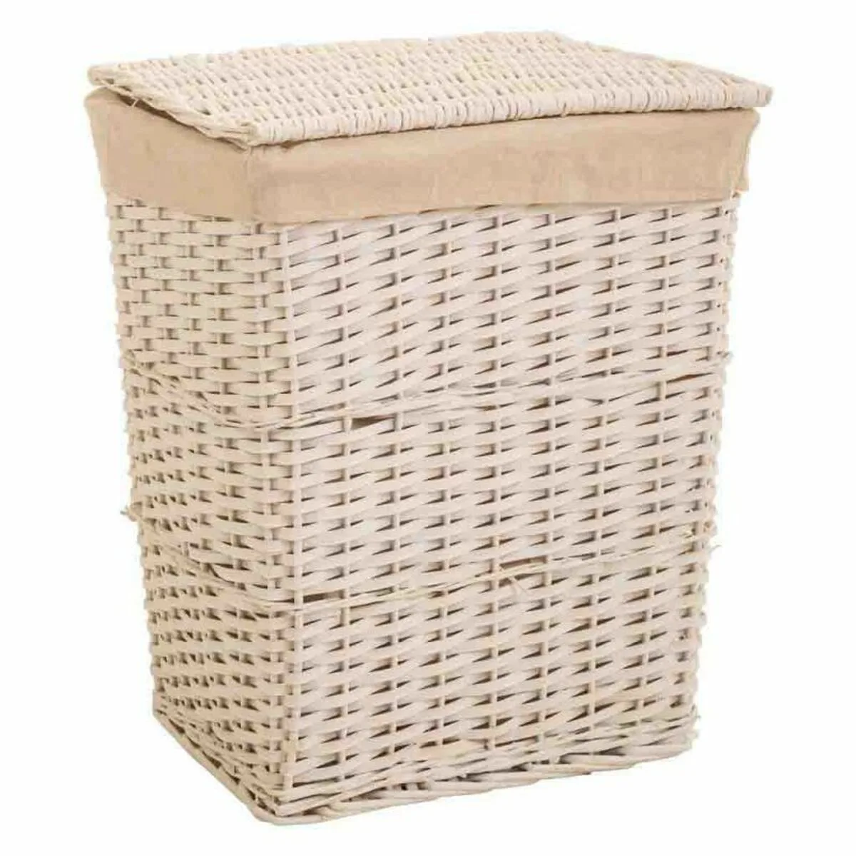 Panier a linge alexandra house living blanc osier bois de saule 36 x 54 x 45 cm 37 x 28 x 46 cm 30 x 22 x 38 cm 3 pieces d163033653. Chez Diaytar, nous célébrons la singularité de chaque produit, qu'il s'agisse d'un gadget tech ou d'un ustensile maison