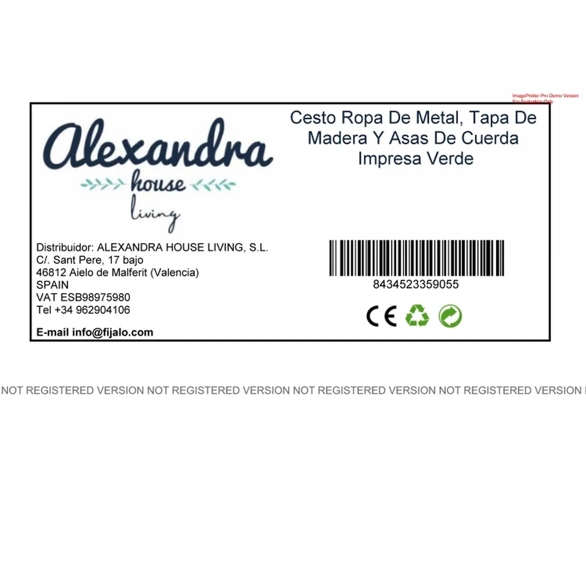 Panier a linge alexandra house living factory vert chanvre metal bois d epicea d163279546. Votre style, votre personnalité, nos produits : bienvenue chez Diaytar !