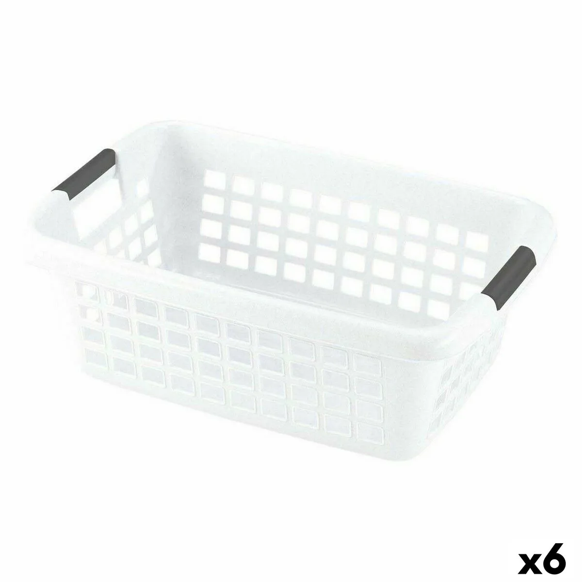 Panier a linge avec des poignees blanc 70 l 6 unites s222631339. Diaytar, c'est l'assurance de découvrir des produits que vous ne trouverez nulle part ailleurs, tous domaines confondus