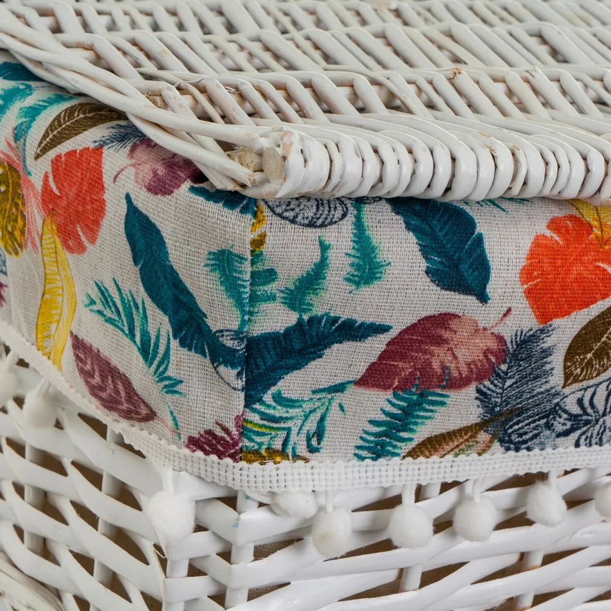 Panier a linge blanc osier 47 x 35 x 55 cm s880872638. Diaytar, c'est la preuve que le génie réside dans les détails. Chaque produit a été scruté, pesé, et approuvé.