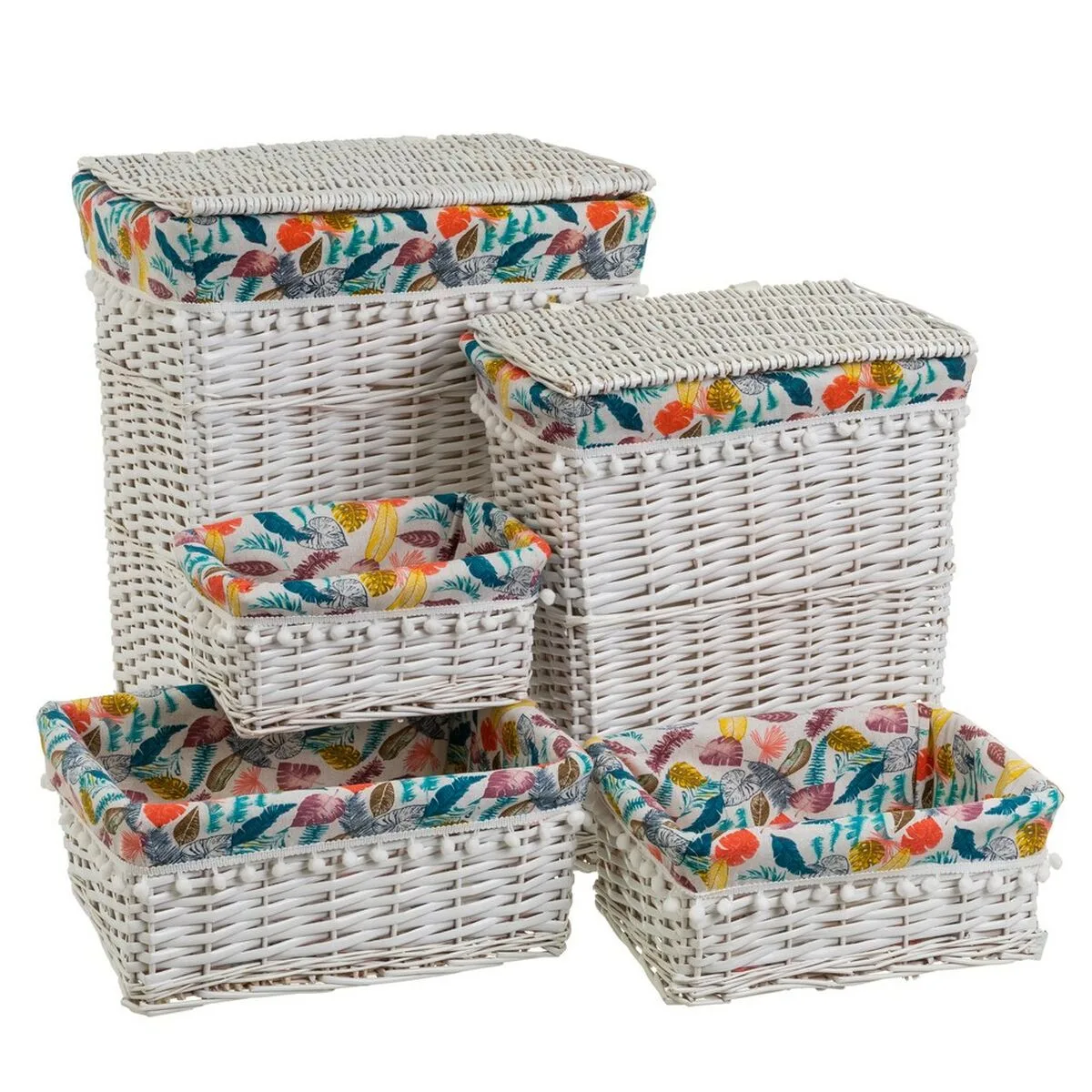 Panier a linge blanc osier 47 x 35 x 55 cm s880872681. Diaytar, une vision du shopping en ligne où chaque catégorie de produits, de la high-tech au généraliste, est traitée avec excellence