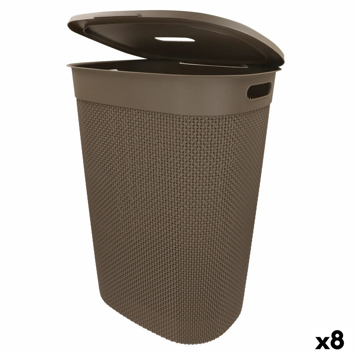 Panier a linge curver marron plastique 55 l 44 x 61 x 35 cm 8 unites s890643610. Diaytar, c'est la promesse de découvrir au moins un produit qui vous fera dire 'Mais où était-il donc tout ce temps ?'.
