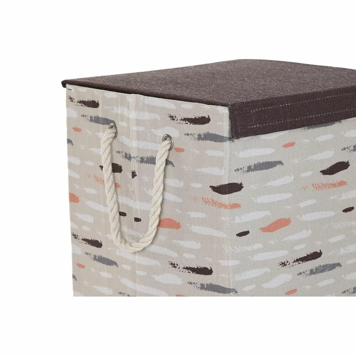 Panier a linge dkd home decor avec couvercle 36 x 36 x 55 cm gris orange 3 unites s302903165. Diaytar c'est bien plus qu'une boutique en ligne : c'est un concept où chaque produit, de l'électronique à la décoration, raconte une histoire