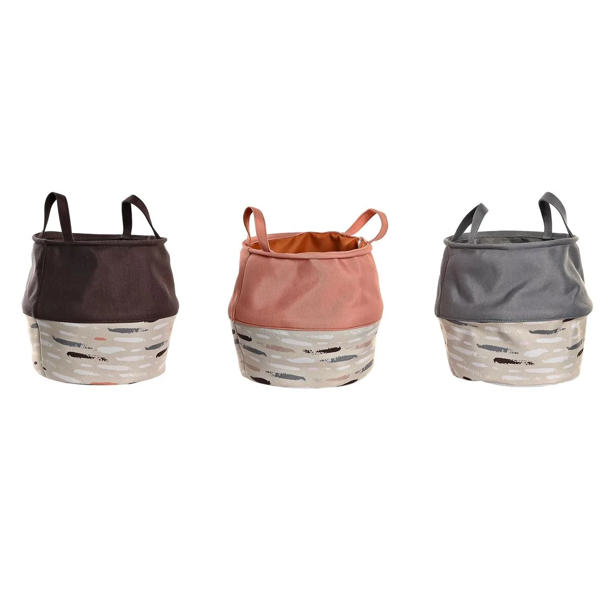 Panier a linge dkd home decor gris orange 28 x 28 x 30 cm 3 unites s302903017. Diaytar, c'est le compagnon des visionnaires, de ceux qui achètent aujourd'hui les produits qui seront incontournables demain.