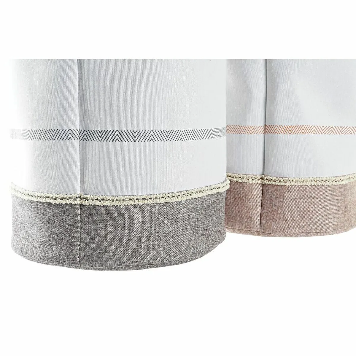 Panier a linge dkd home decor gris rose polyester 39 x 39 x 41 cm 2 unites s302905871. Diaytar, c'est le point de rencontre entre les passionnés de belles technologies et les amateurs de décoration tendance