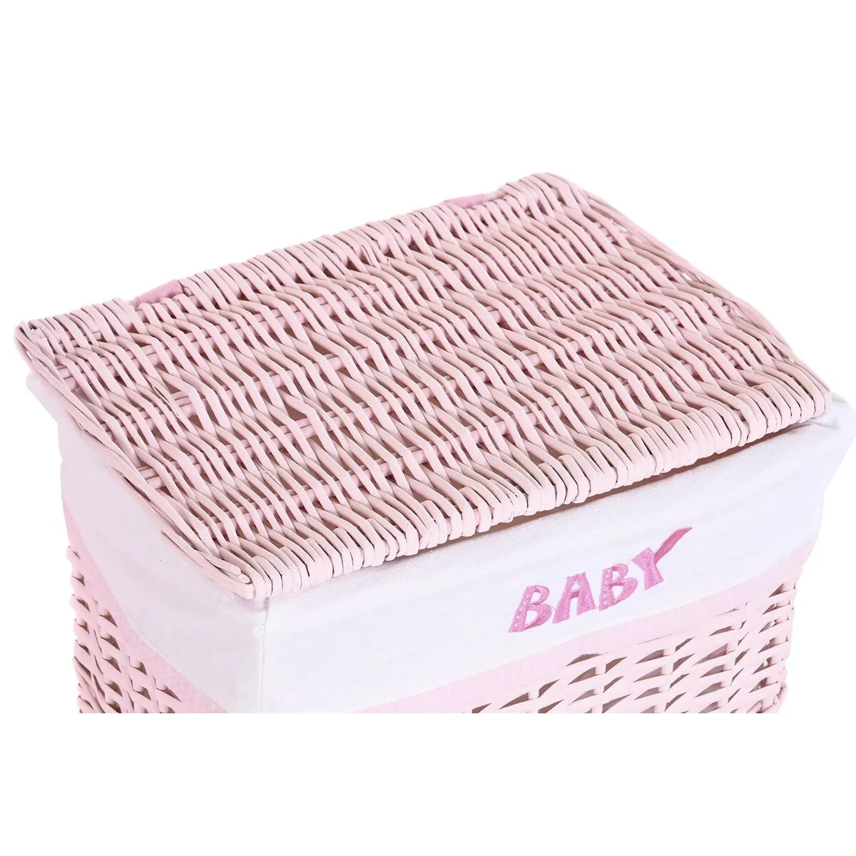 Panier a linge dkd home decor rose osier enfant 44 x 34 x 56 cm 5 pieces s303922482. Nous sommes les storytellers du produit ordinaire devenu extraordinaire. Bienvenue dans le récit Diaytar.