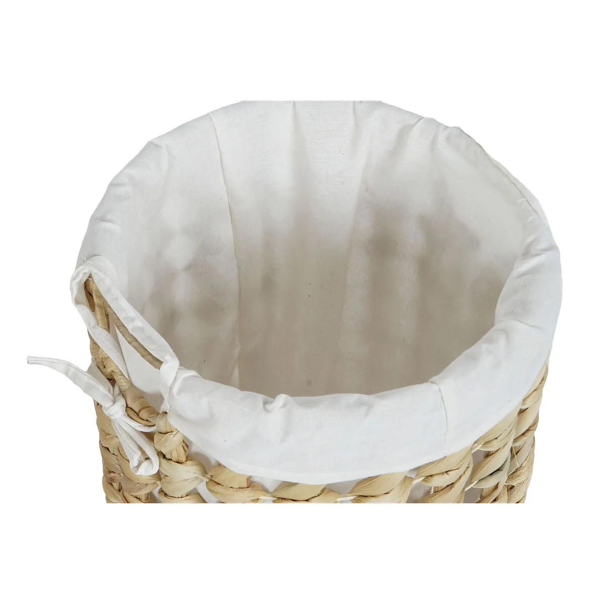 Panier a linge home esprit blanc naturel 3 pieces 46 x 46 x 69 cm s305442340. Chez Diaytar, chaque visite est l'occasion de découvrir un nouveau produit génial, qu'il soit électronique ou domestique
