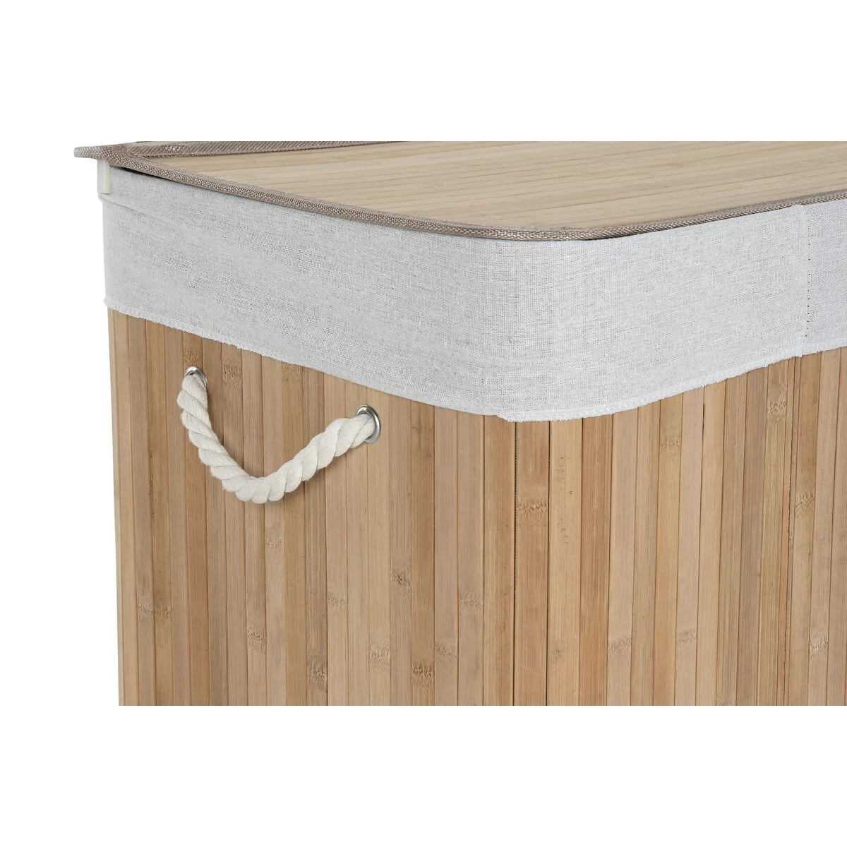 Panier a linge home esprit blanc naturel bambou 140 l 60 x 40 x 60 cm s305898089. Nous sommes les archéologues du produit parfait. Diaytar exhume pour vous les trésors cachés du marché.