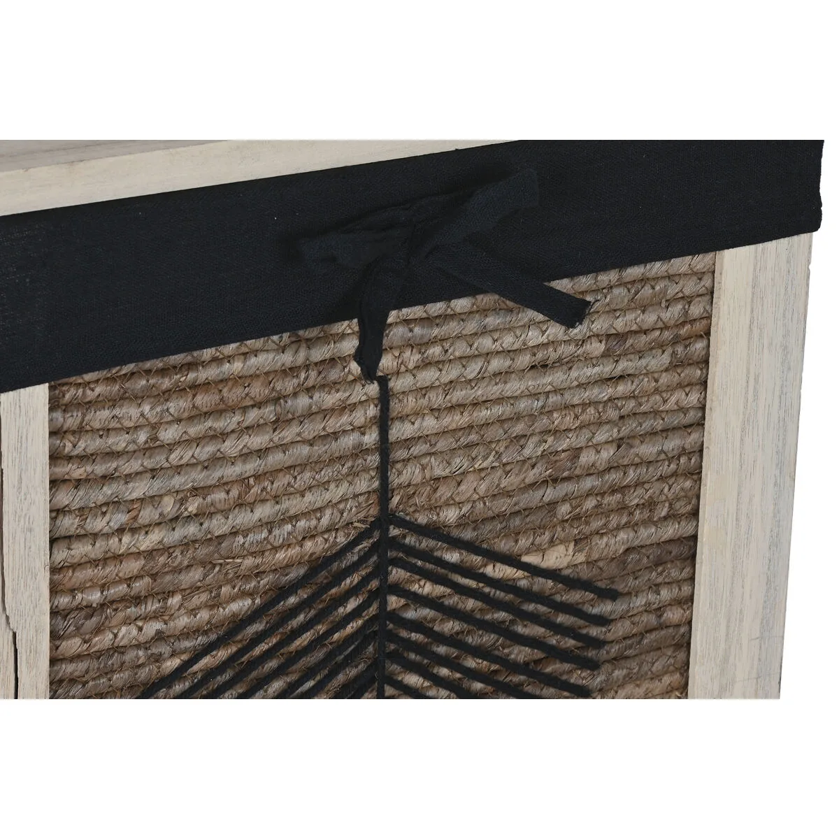 Panier a linge home esprit noir naturel bois 40 x 30 x 56 cm 5 pieces s305719275. Chez Diaytar, nous célébrons la singularité de chaque produit, qu'il s'agisse d'un gadget tech ou d'un ustensile maison