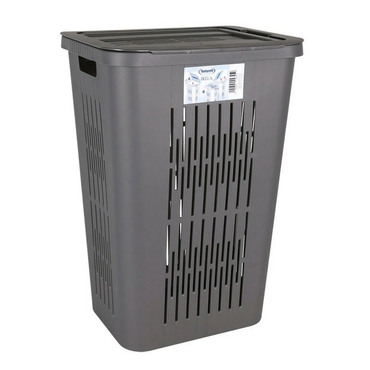 Panier a linge inde bella 60 l graphite 40 5 x 33 x 59 cm 5 unites s222829362. Diaytar cultive l'art du bien-être à travers ses produits soigneusement choisis.