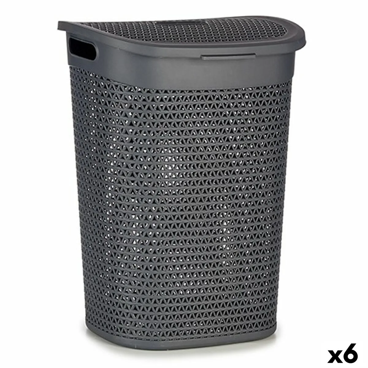 Panier a linge kipit 4790 2 anthracite plastique 60 l 43 5 x 57 5 x 34 cm 6 unites s362445979. Diaytar, c'est votre passeport pour un tour du monde des produits les plus inspirants, sans quitter votre canapé.