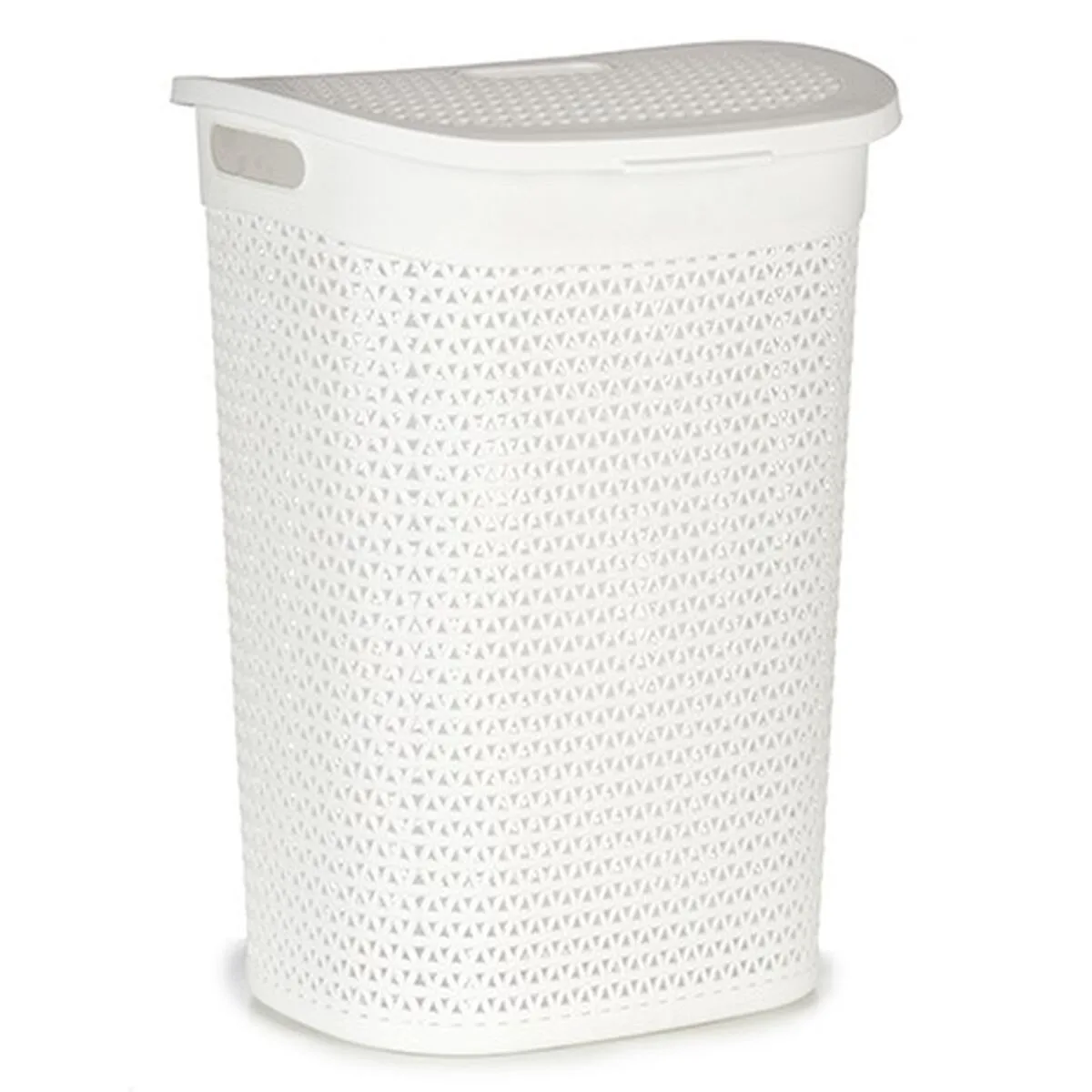 Panier a linge kipit 4790 3 blanc plastique 60 l 43 5 x 57 5 x 34 cm 6 unites s362447894. Notre équipe Diaytar parcourt le globe pour vous dénicher les produits généraux et électroniques les plus prometteurs