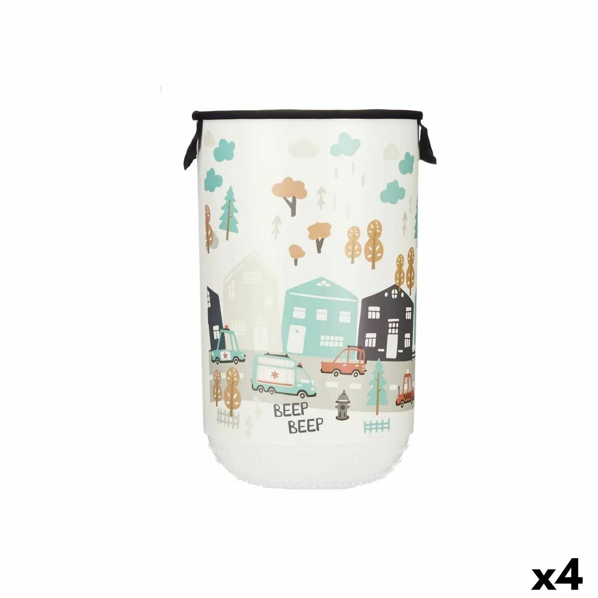 Panier a linge kipit qoja kese 4 plastique enfant route 40 l 34 x 52 3 x 34 cm 4 unites s362667377. Chez Diaytar, chaque achat est une expérience unique. Explorez notre sélection premium !