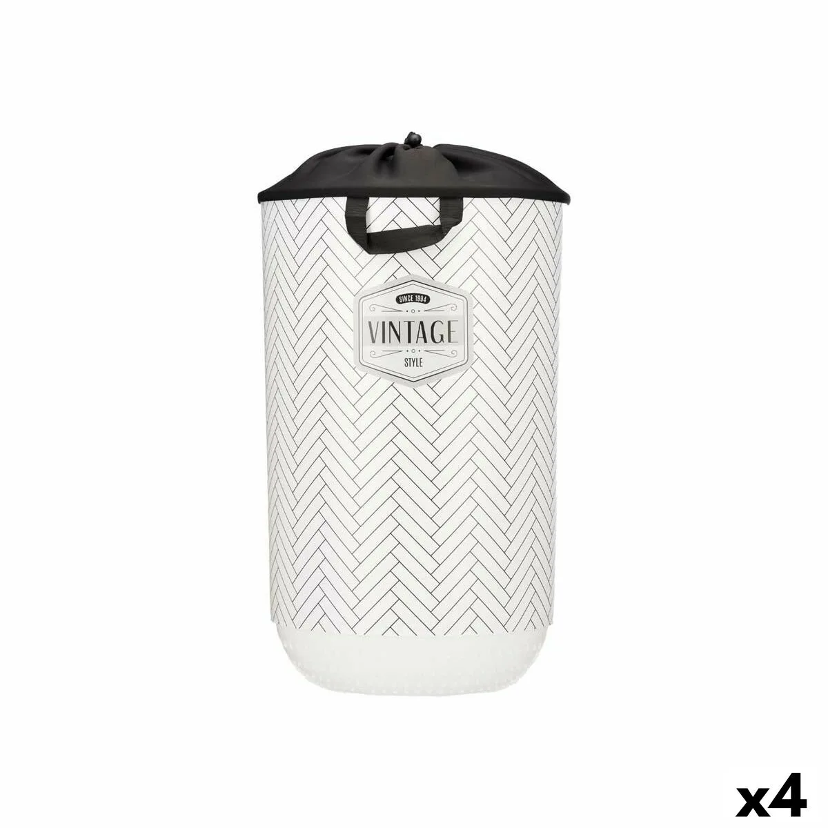 Panier a linge kipit vintage blanc plastique 40 l 34 x 52 5 x 34 cm 4 unites s362667171. Diaytar défend une idée forte : le shopping en ligne doit être une aventure qui éveille la curiosité et comble les besoins
