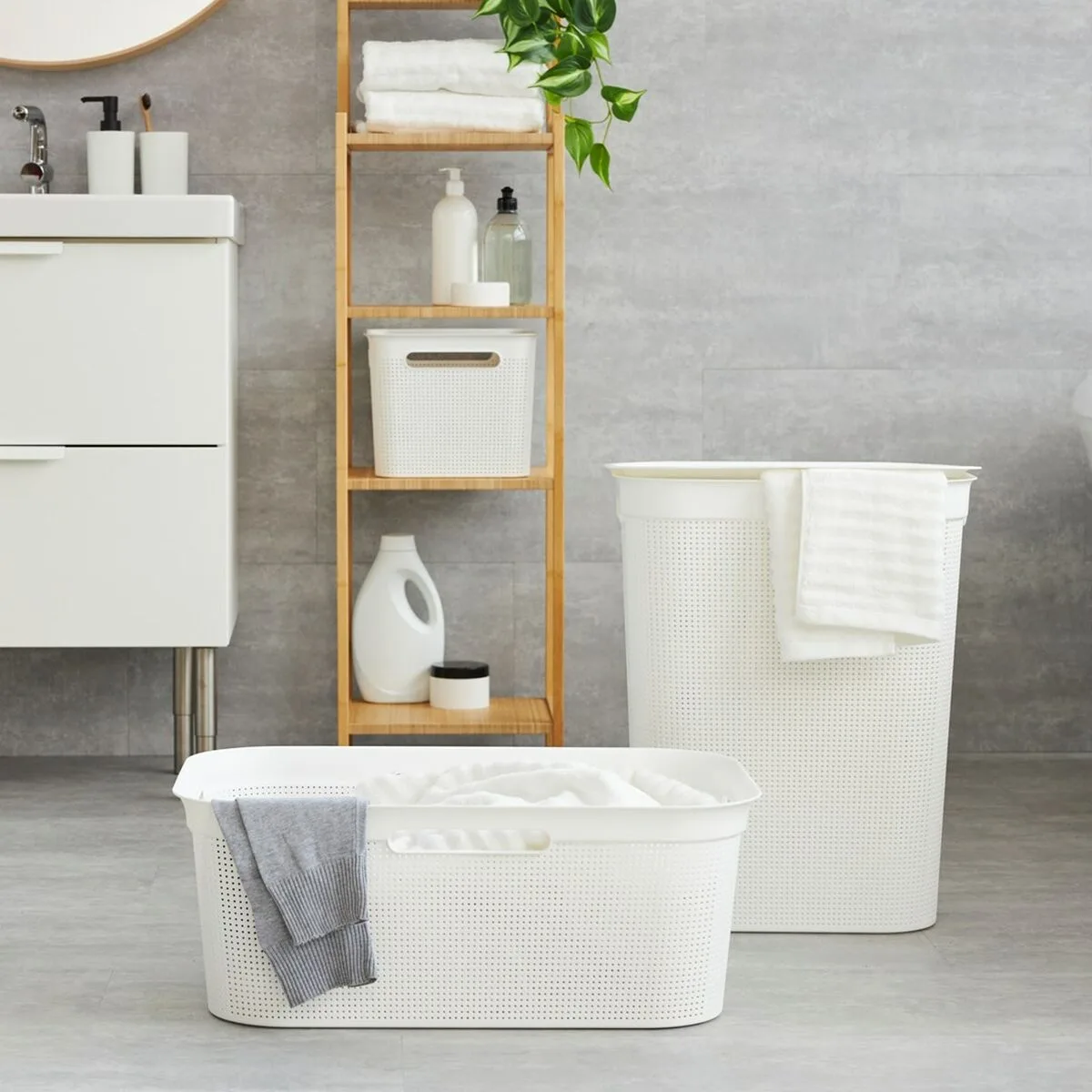 Panier a linge rotho brisen blanc 50 l plastique s9110804557. Nous avons rêvé Diaytar pour vous. Une plateforme où chaque clic est une promesse de découverte et de satisfaction.