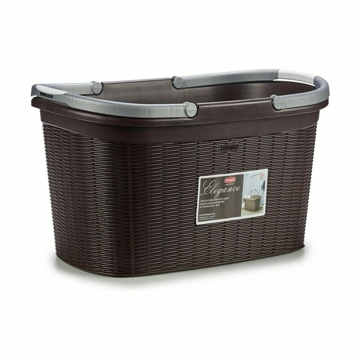 Panier a linge stefanplast elegance plastique 35 l 57 5 x 29 x 36 5 cm 15 unites s362349156. Nous croyons en la magie des objets. Chez Diaytar, chaque produit a le pouvoir de transformer une routine en moment précieux.